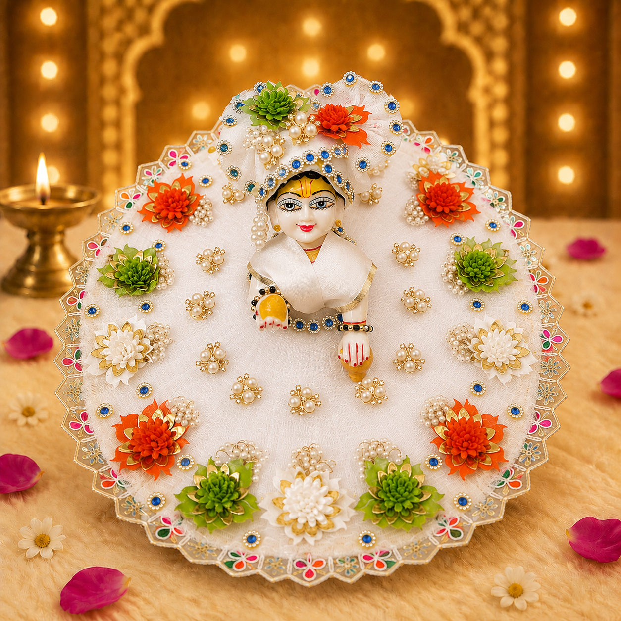 Independence Day Special Laddu Gopal Poshak