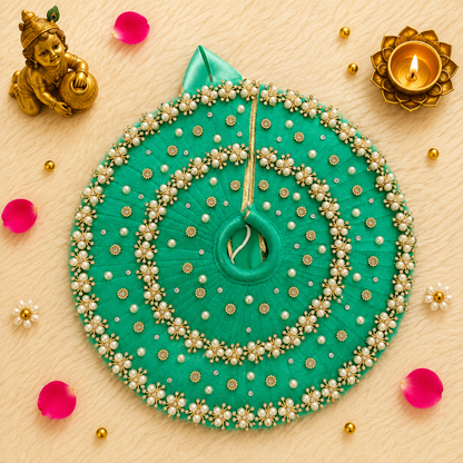 Vrinda Pearl Laddu Gopal Poshak