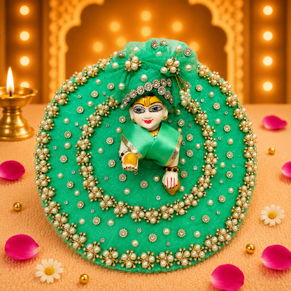 Vrinda Pearl Laddu Gopal Poshak