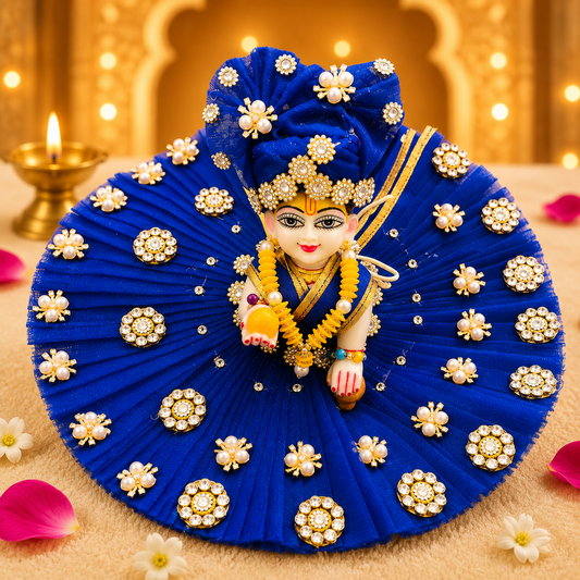 Chandrika Laddu Gopal Poshak