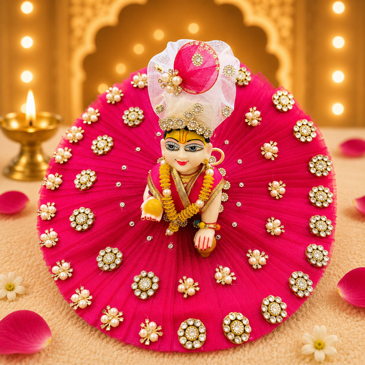 Rani Ratan Laddu Gopal Poshak