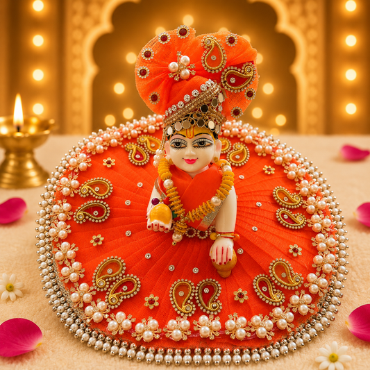 Kesari Divine Laddu Gopal Poshak