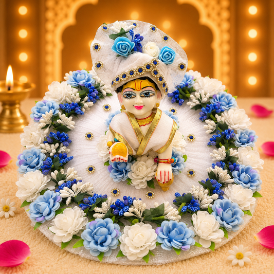 Floral Grace Laddu Gopal Poshak