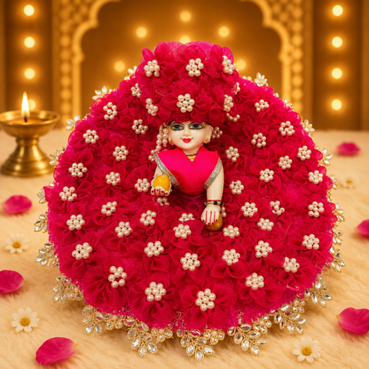 Divine Bloom Laddu Gopal Poshak
