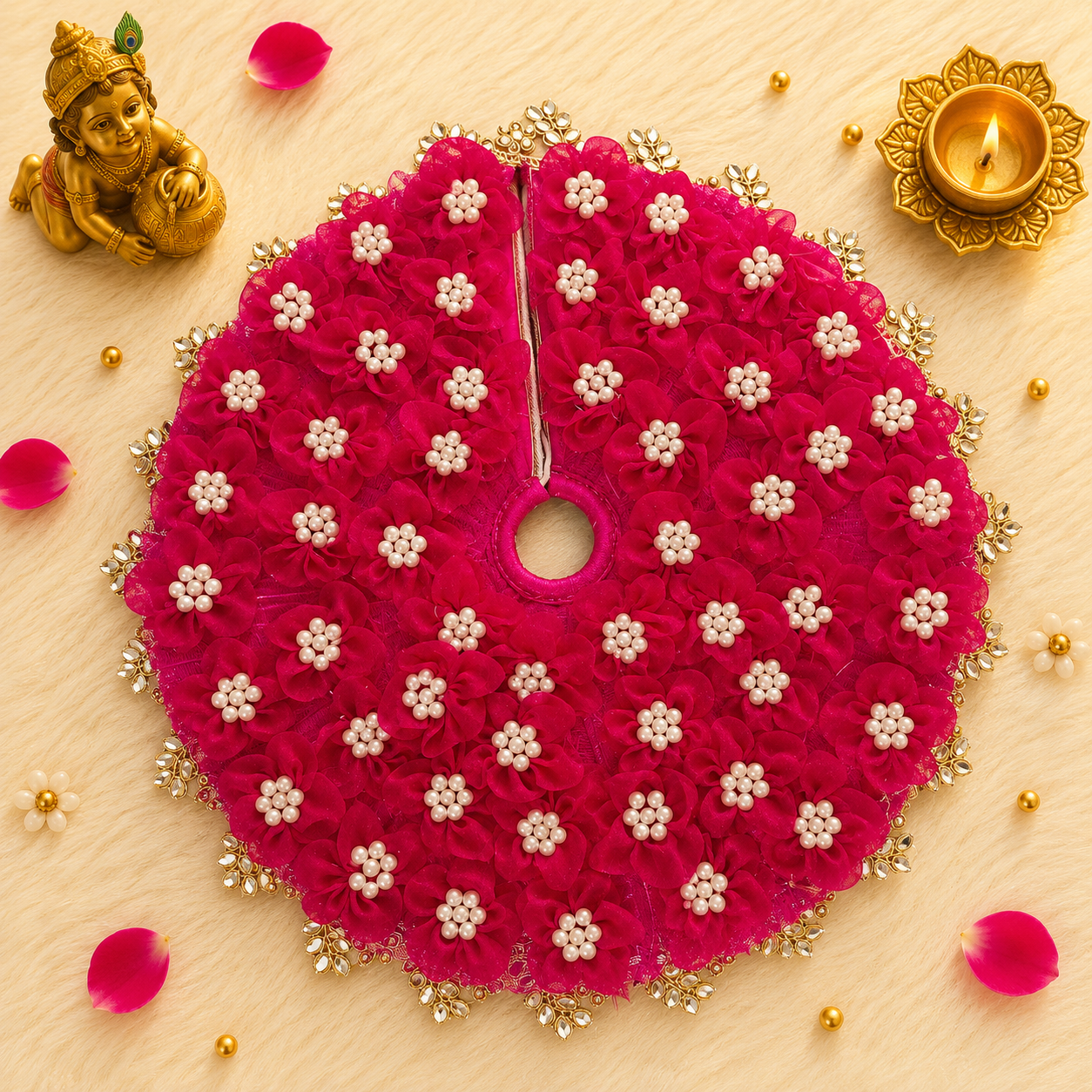Divine Bloom Laddu Gopal Poshak