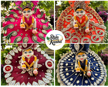 Heavy Special Combo(1) – 4 Dress for 4 days of Diwali with FREE Jewellery Set