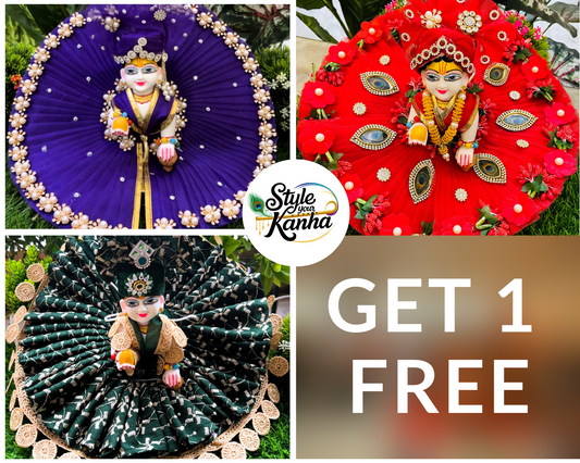Heavy Poshak Festival Combo(1) – Buy 3 Get 1 Free Designer Poshak