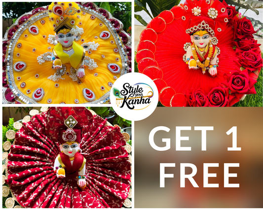 Heavy Poshak Festival Combo(2) – Buy 3 Get 1 Free Designer Poshak