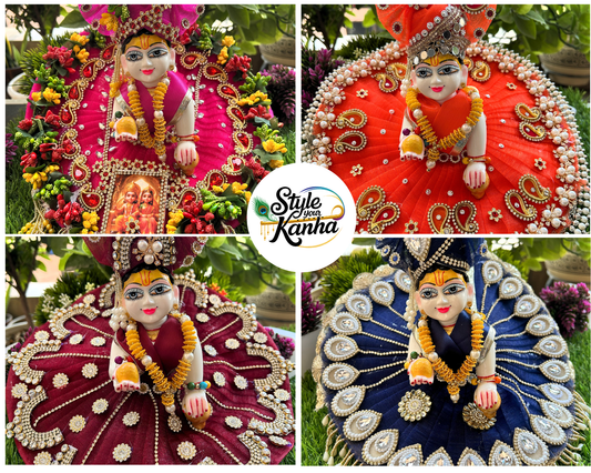 Heavy Special Combo (2) – 4 Dress for 4 days of Diwali with FREE Jewellery Set