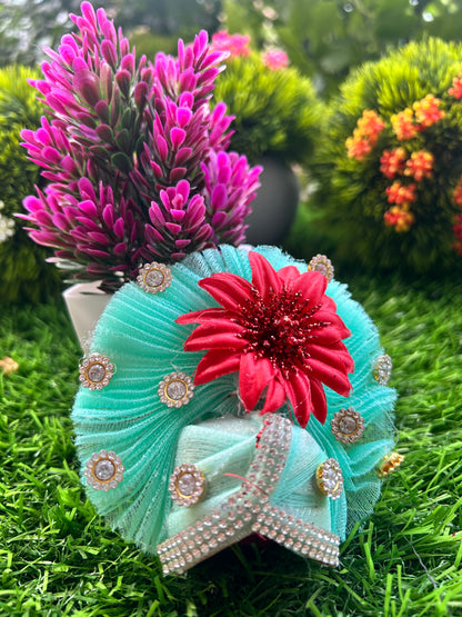 Spring of Vrindavan Neelhara Laddu Gopal Poshak Set