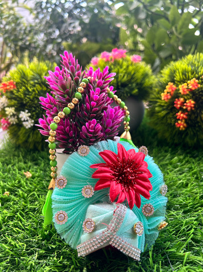 Spring of Vrindavan Neelhara Laddu Gopal Poshak Set