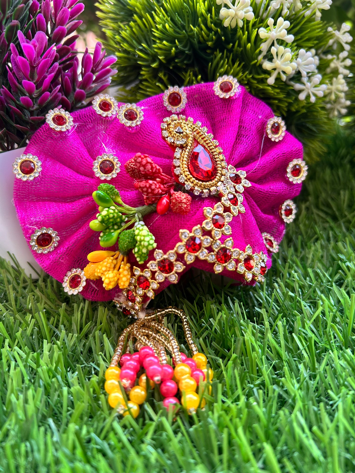 Siya Ram Jhula Heavy Laddu Gopal Poshak Set