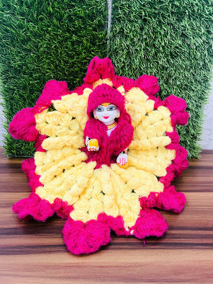 Premium Winter special combo 4pc woollen dress with cap + 1 night suit free(Random colors/designs)