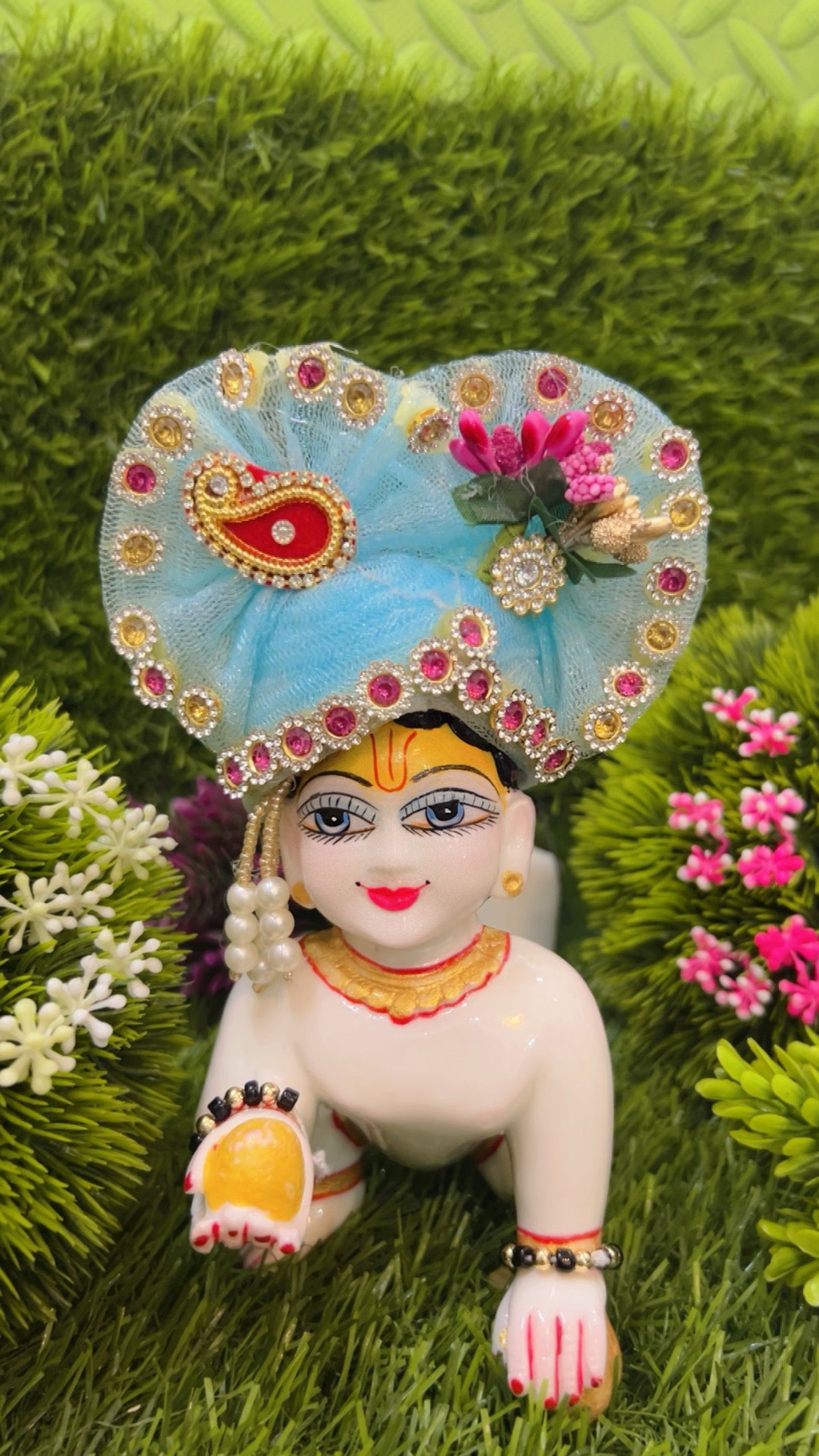 Classic Divine Laddu Gopal Poshak
