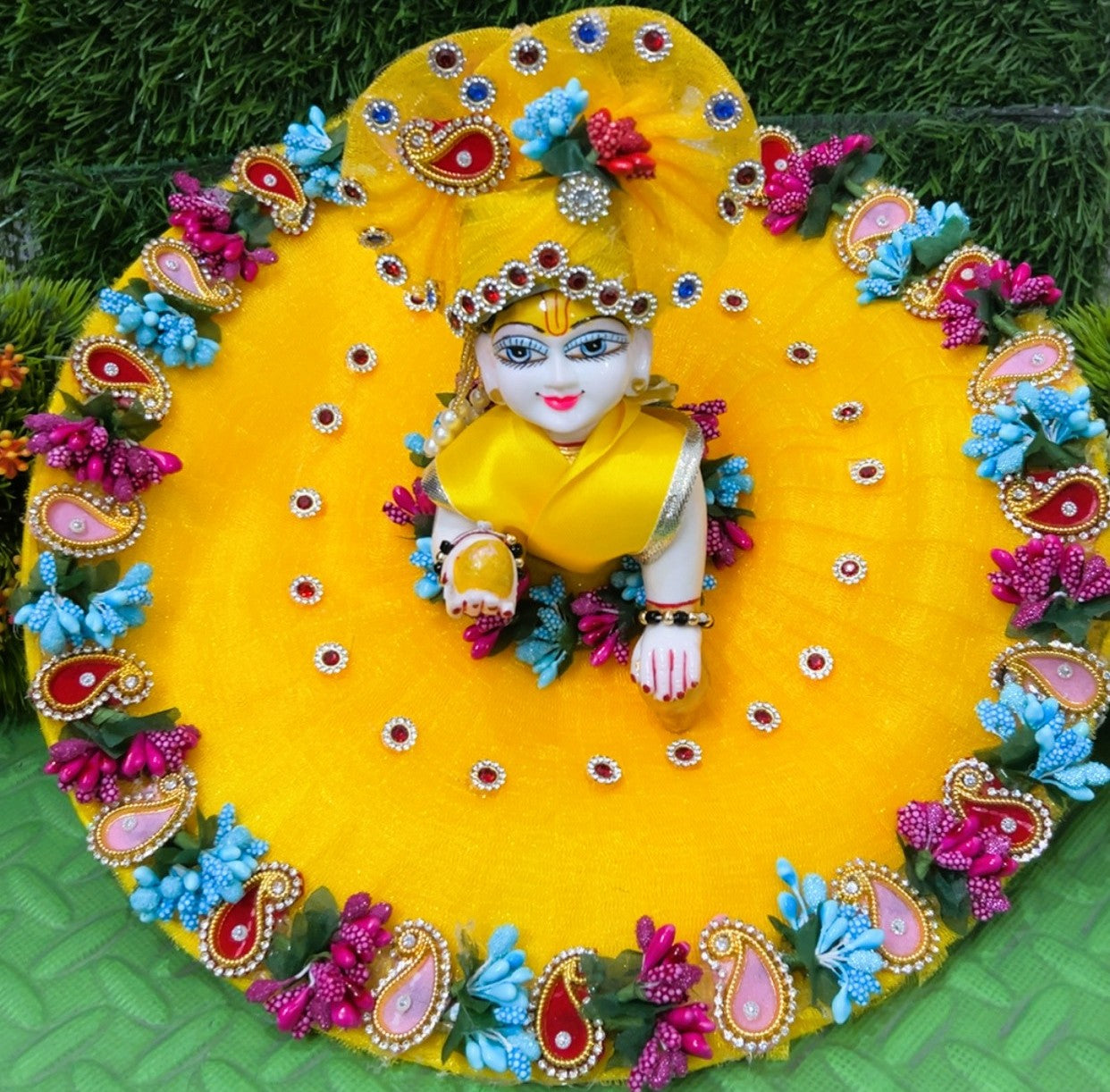 Pitambar Madhav Shringar Laddu Gopal Poshak