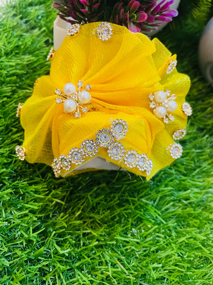 Kanak Mayur Laddu Gopal Poshak Set