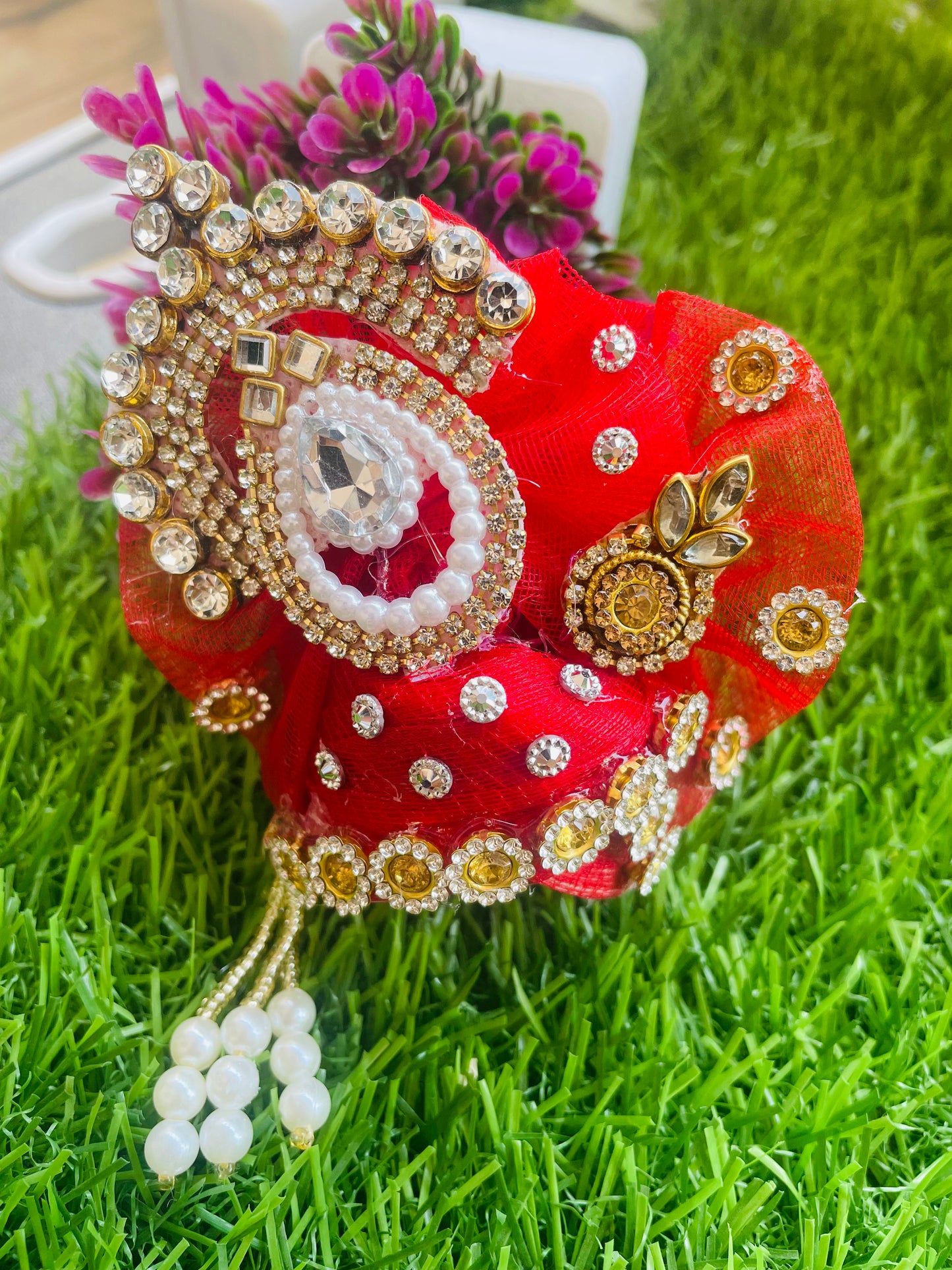 Shaadi Lehenga Shringar Laddu Gopal Poshak Set