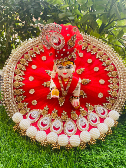 Shaadi Lehenga Shringar Laddu Gopal Poshak Set
