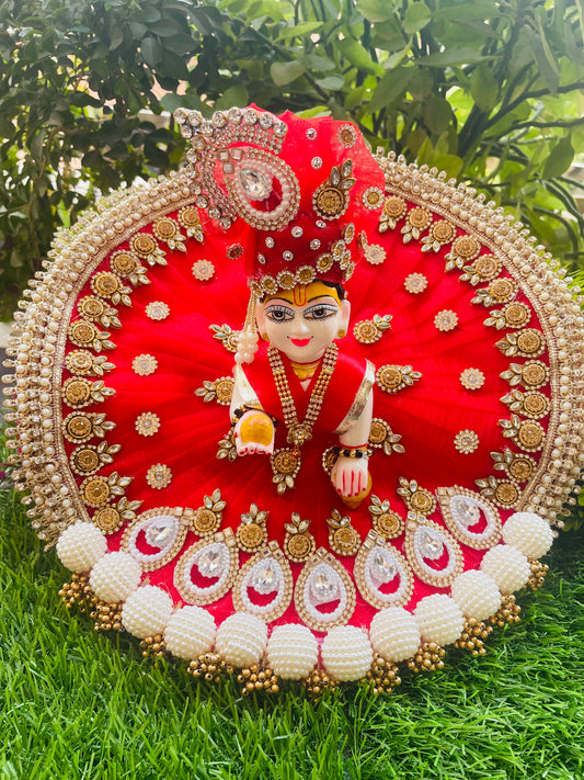 Shaadi Lehenga Shringar Laddu Gopal Poshak Set