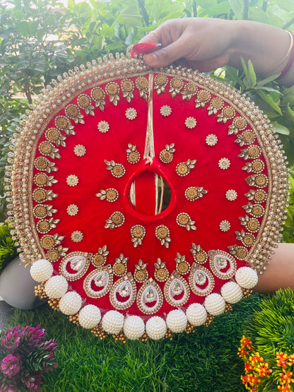 Shaadi Lehenga Shringar Laddu Gopal Poshak Set