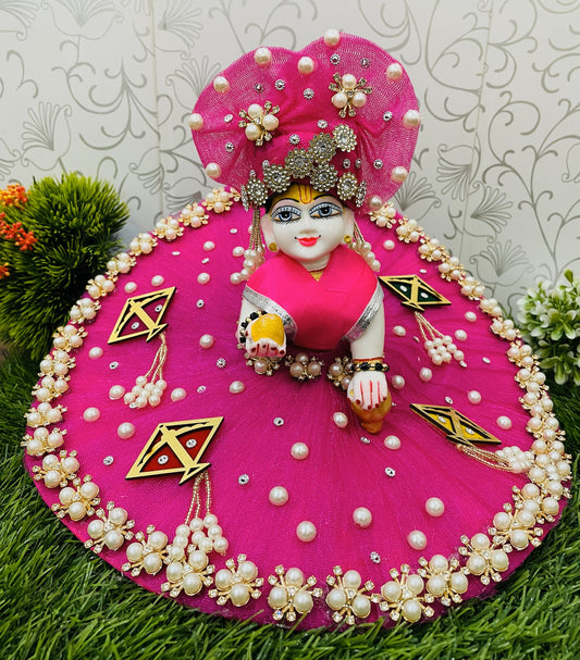 Udaan Sankranti Poshak Laddu Gopal Set