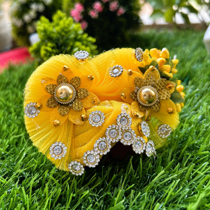 Yellow Peacock