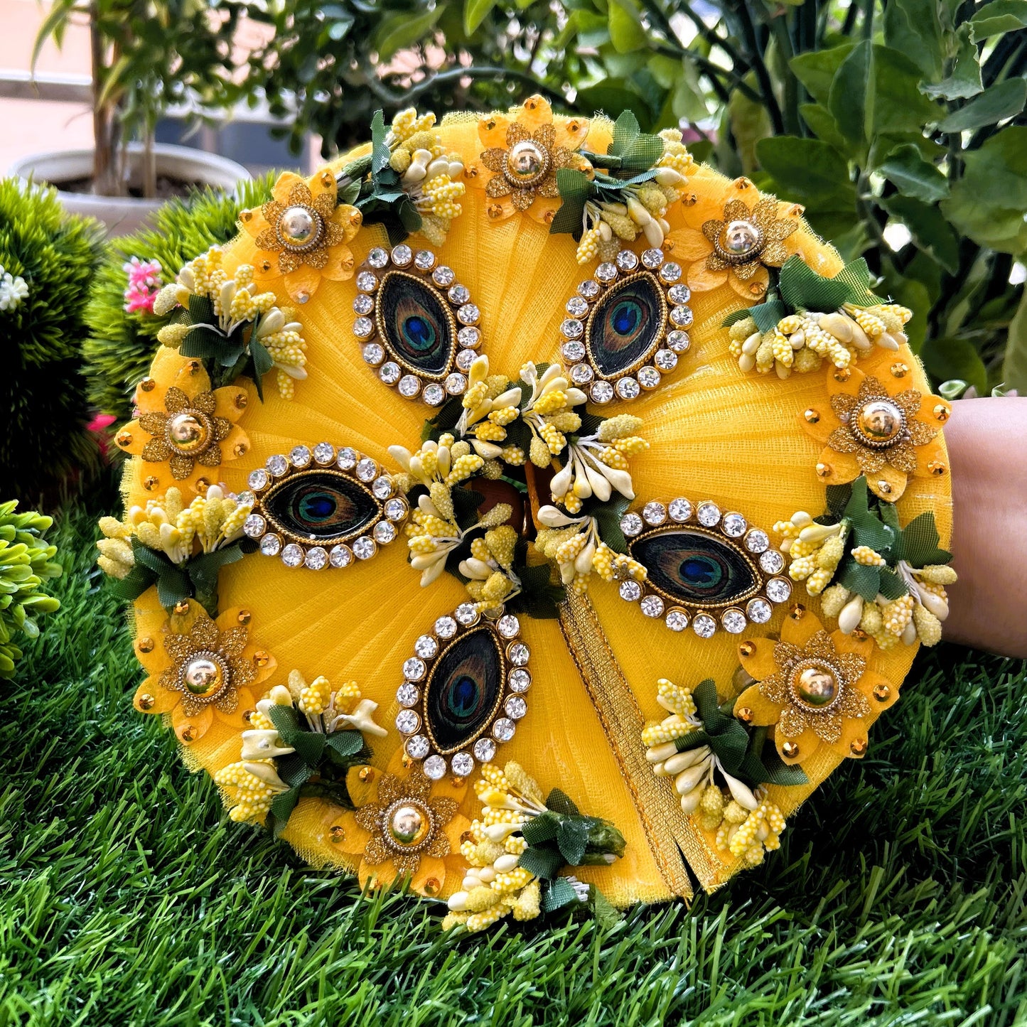 Yellow Peacock