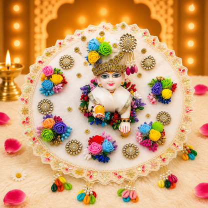 Phool Nikunj Laddu Gopal Poshak