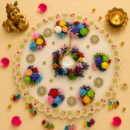 Phool Nikunj Laddu Gopal Poshak