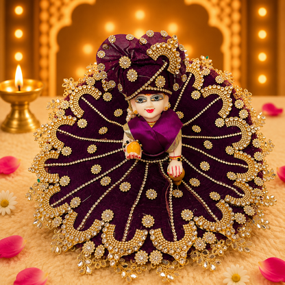 Royal Nikunj Laddu Gopal Poshak