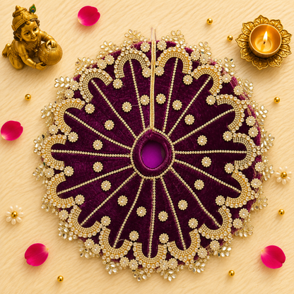 Royal Nikunj Laddu Gopal Poshak