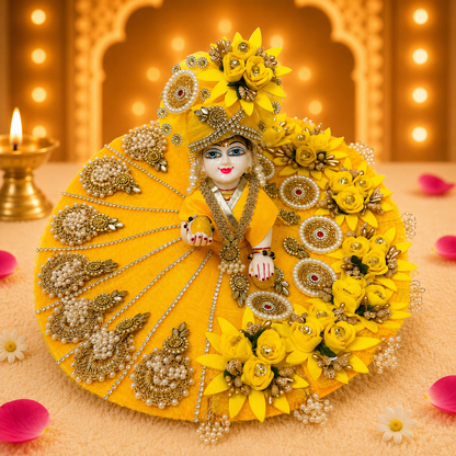 Swarn Pushp Laddu Gopal Poshak