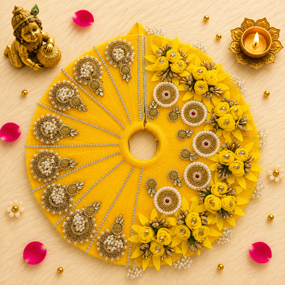 Swarn Pushp Laddu Gopal Poshak
