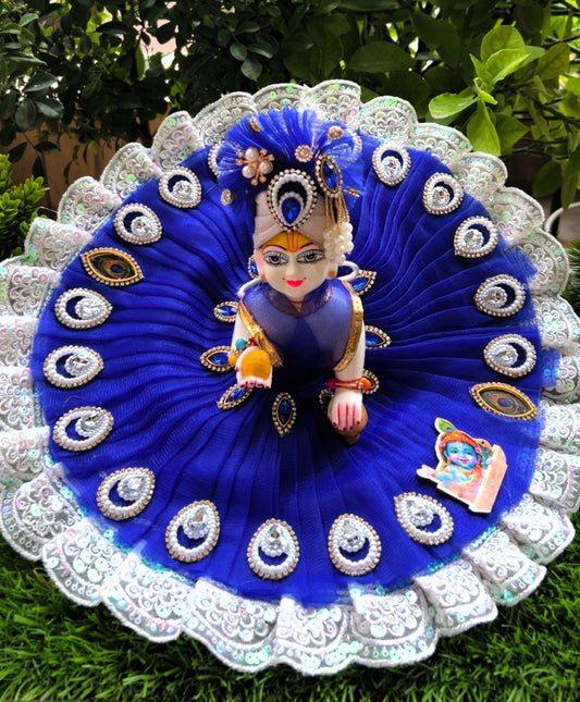 Krishna Leela Laddu Gopal Poshak Set