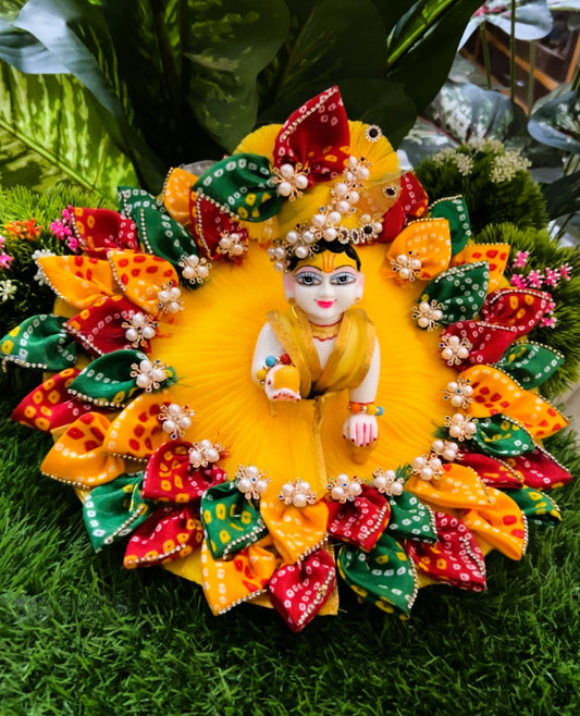 Marwari Navrang Poshak Laddu Gopal Poshak Set