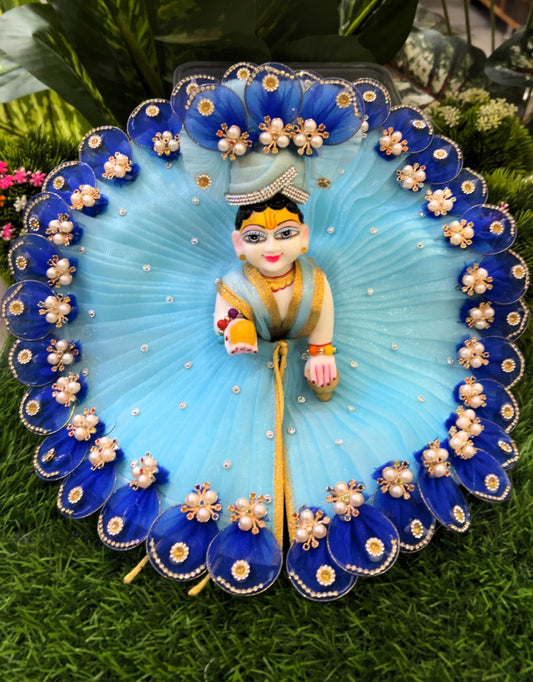 Neelkanth Poshak Laddu Gopal Poshak Set