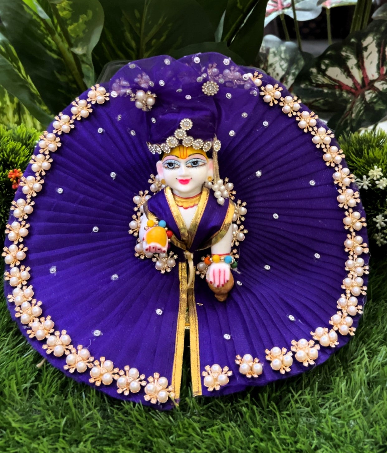 Shyam Sundar Shringar Laddu Gopal Poshak Set