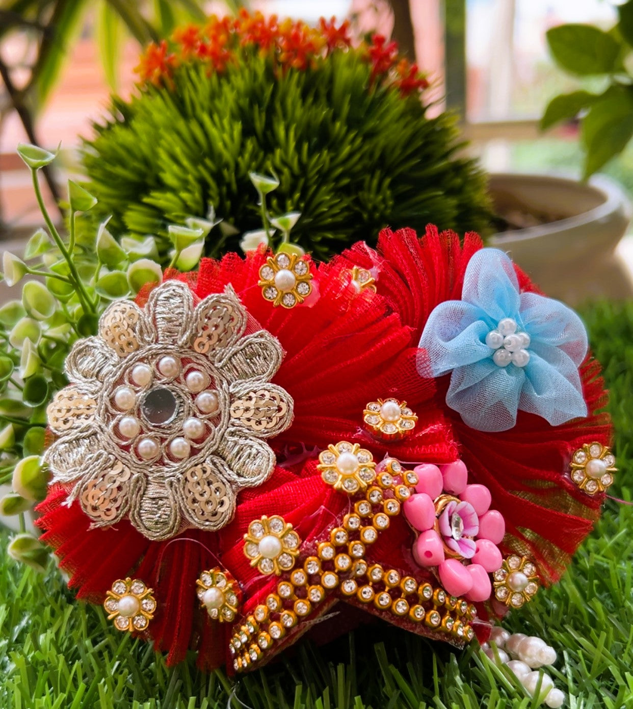 Rajshree Pushp Shringar Laddu Gopal Poshak Set