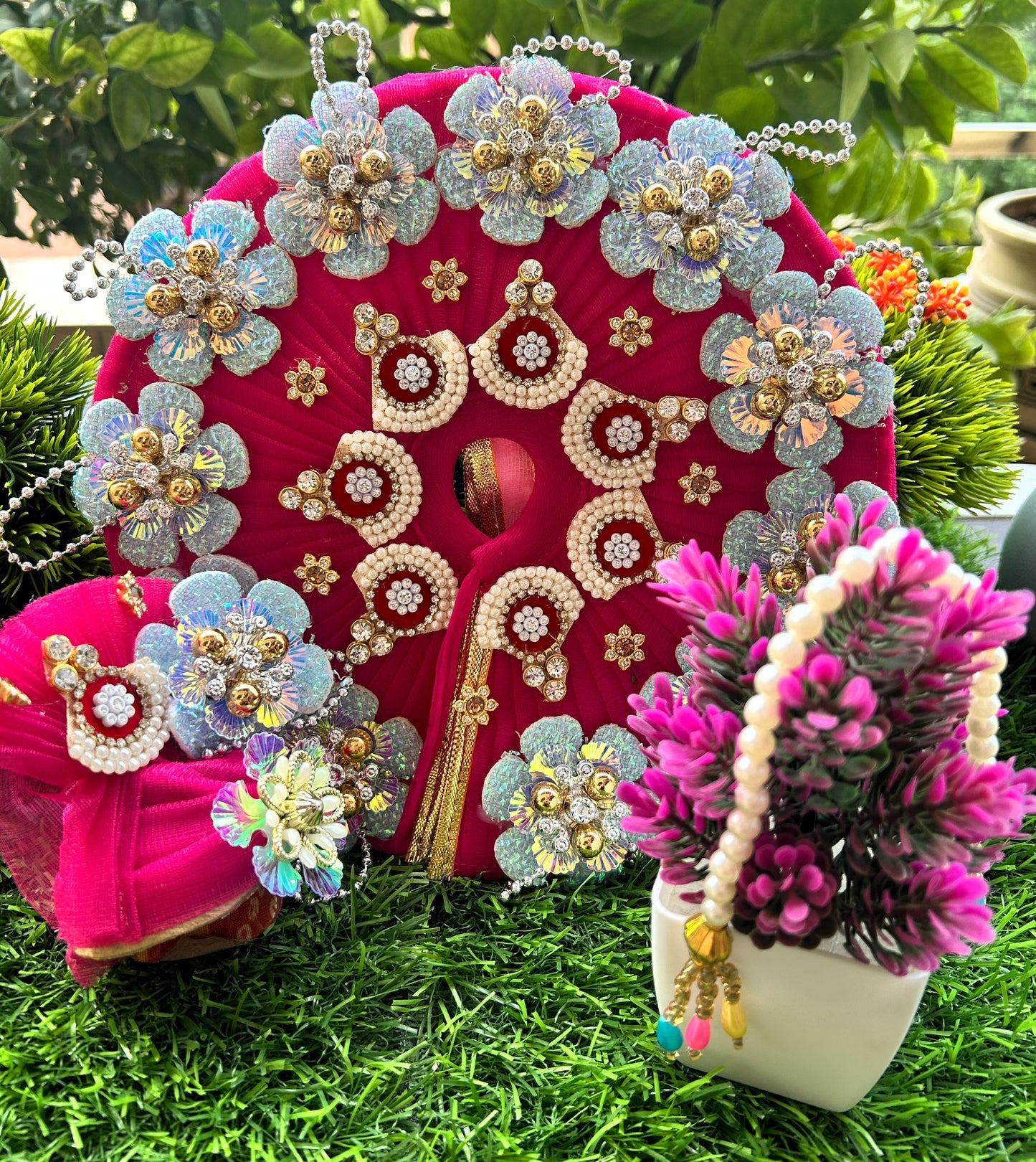 Rani Blossom Laddu Gopal Poshak Set