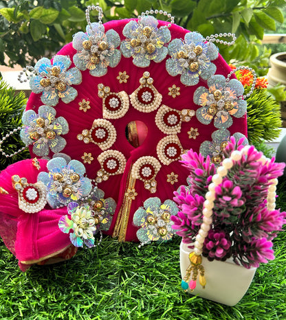 Rani Blossom Laddu Gopal Poshak Set