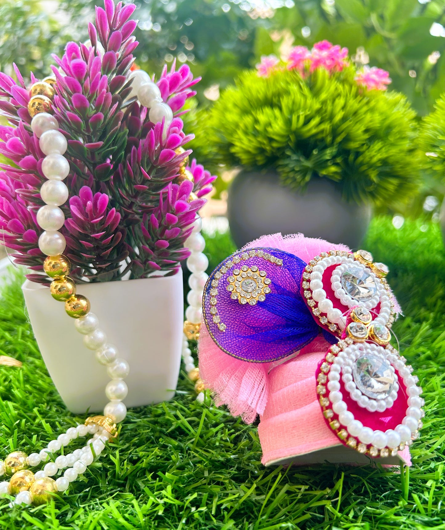Royal Vrindavan Vastra Laddu Gopal Heavy Poshak Set