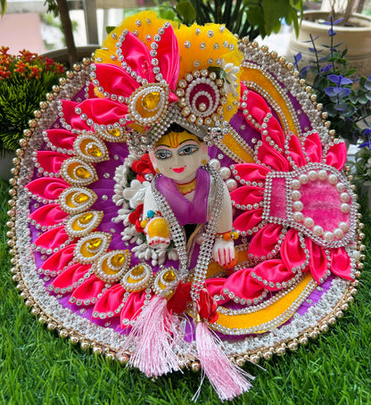 Royal Heavy Kanak Ratna Laddu Gopal Poshak Set