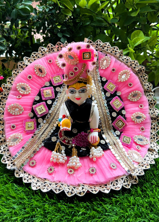 Komal Roop Heavy Designer Laddu Gopal Poshak Set