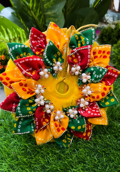 Marwari Navrang Poshak Laddu Gopal Poshak Set