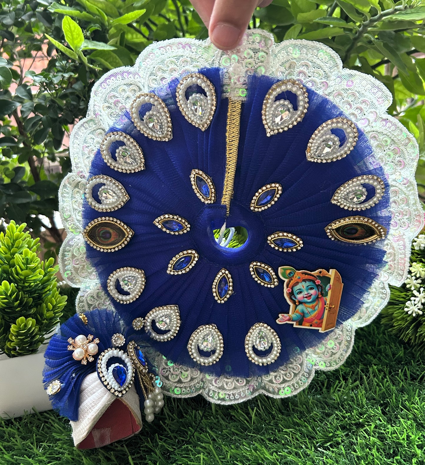 Krishna Leela Laddu Gopal Poshak Set