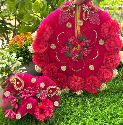 Rani Petal Grace Laddu Gopal Poshak Set