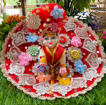 Rajshree Pushp Shringar Laddu Gopal Poshak Set