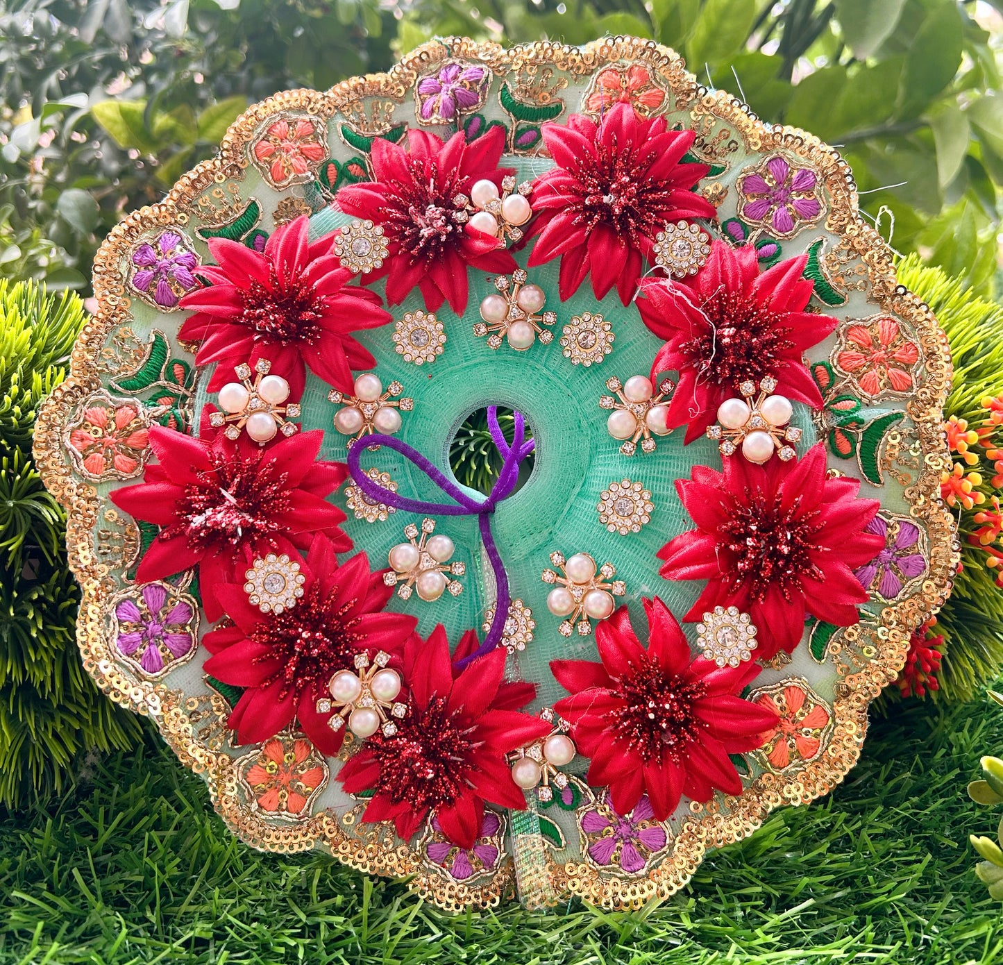 Spring of Vrindavan Neelhara Laddu Gopal Poshak Set