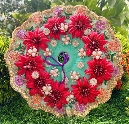 Spring of Vrindavan Neelhara Laddu Gopal Poshak Set