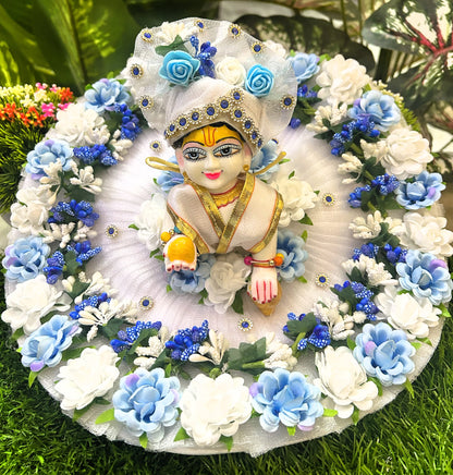 Sharad Purnima Special Laddu Gopal Poshak Set